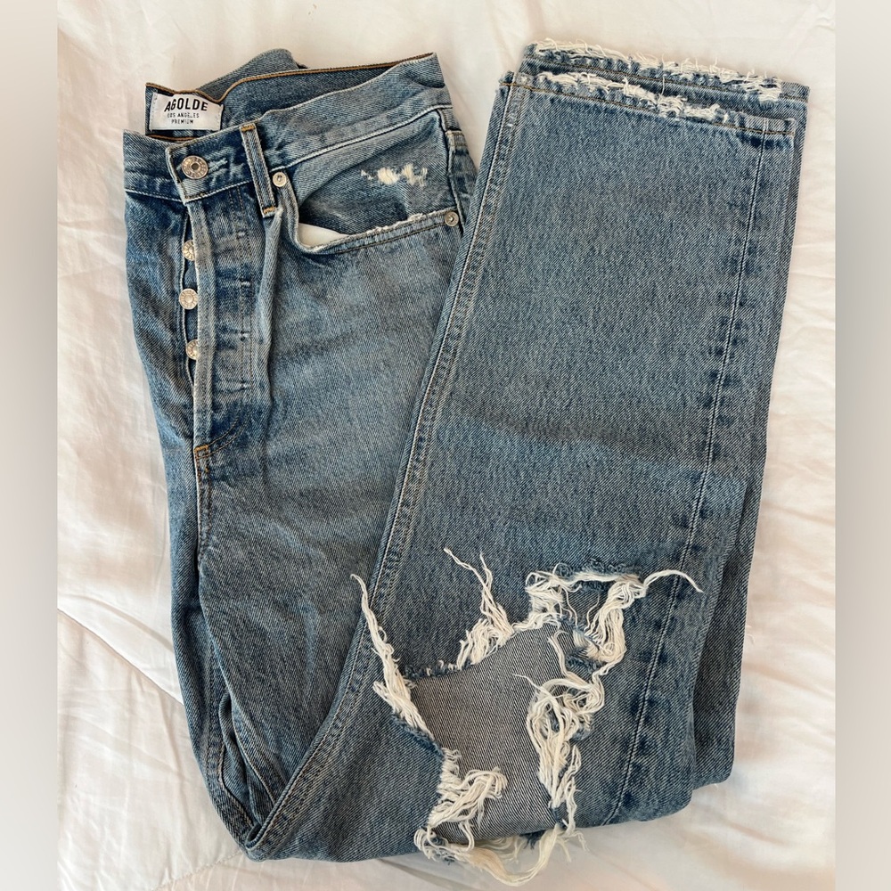 AGOLDE 90s Mid Rise Loose Fit Jeans